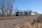 NS 9890 with westbound train 21E